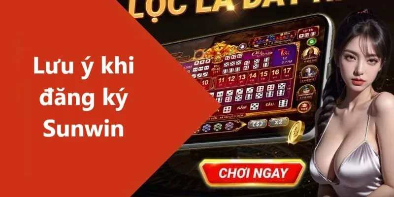 Với những lưu ý trên sẽ giúp bạn đăng ký tài khoản cược thành công