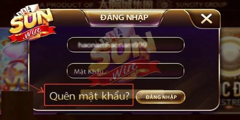 Đăng nhập Sunwin 3 Cách khắc phục khi quên thông tin tài khoản cá cược đã đăng ký trước đó cho người mới