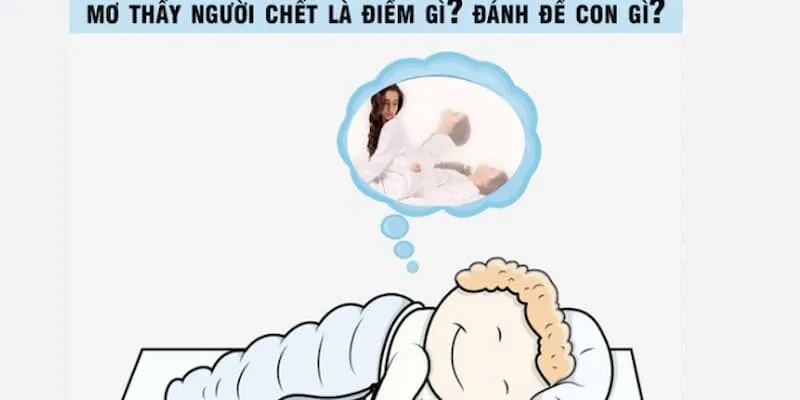 Giải Mã Giấc Mơ Thấy Người Chết Và Các Con Lô May Mắn 1 Những bộ số may mắn về chiêm bao mộng thấy người qua đời