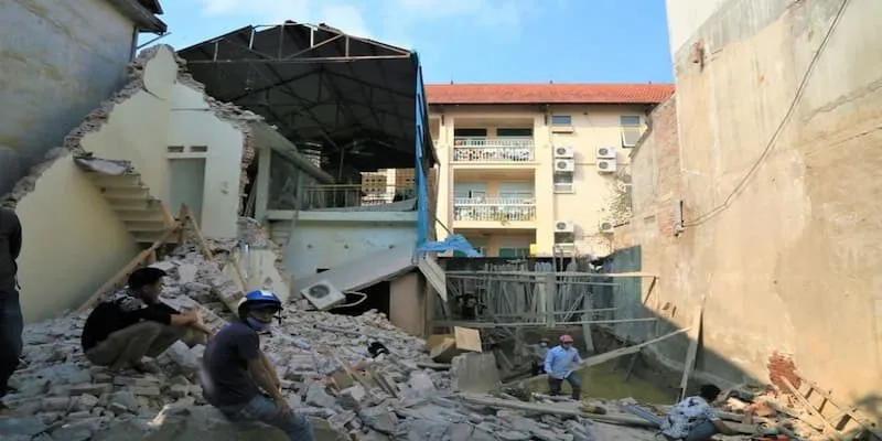 Giải mã giấc mộng nhà đang xây bị sập dành cho người mới đánh lô đề