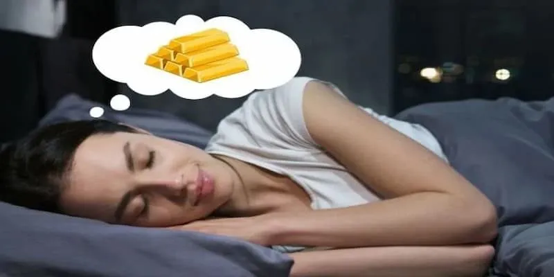 Mộng thấy mất vàng chính lời lời nhắc nhở đến chủ giấc mơ