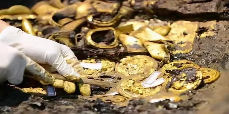 Thấy mình đào được vàng trong mơ mang đến điềm may mắn