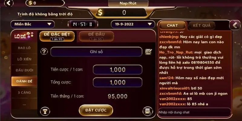 Lô Đề Sunwin – Hướng Dẫn Chơi Cho Người Mới 4 Trải nghiệm đánh đề với tỷ lệ trả thưởng hậu hĩnh tại Sunwin