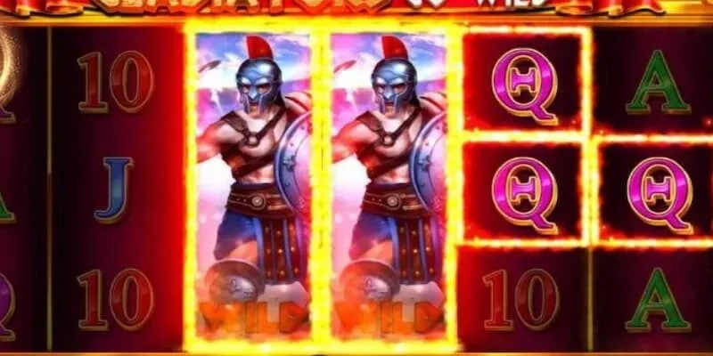 Slot machine Đấu Sĩ tích hợp các ưu điểm độc quyền