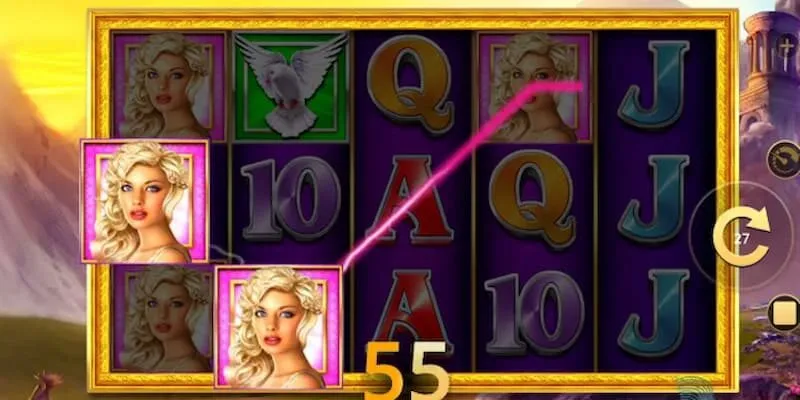 Nổ hũ Nữ Thần sunwin tích hợp đa dạng biểu tượng độc đáo