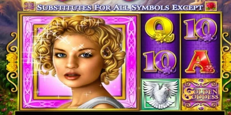 Người chơi có thể đắm chìm trong thế giới slot game Nữ Thần