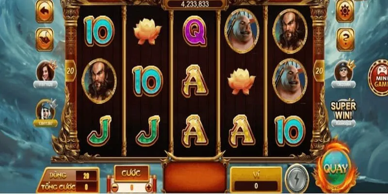 Nổ Hũ Tây Du Ký Sunwin – Quay hũ thần kỳ hấp dẫn năm 2025 3 Nổ Hũ Tây Du Ký Sunwin quy trình tham gia giải trí đơn giản