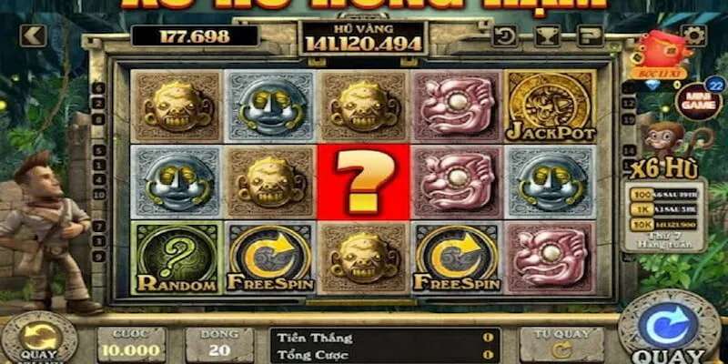 Nổ Hũ Thần Rừng - Quay Thưởng Trúng Ngàn Vàng Siêu Thú Vị 5 Chơi theo đường lối chậm rãi để tận hưởng và học cách tính quy luật quay hũ