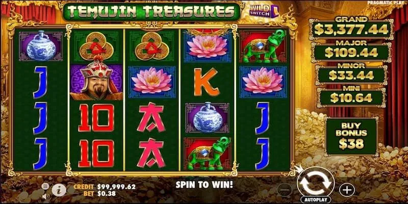 Nổ Hũ Thành Cát Tư Hãn Cơ Hội Trúng Jackpot Hậu Hĩnh 5 Kinh nghiệm chơi quay hũ Thành Cát Tư Hãn thắng cực khủng về tay