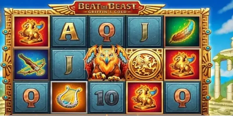 Điểm danh các biểu tượng độc quyền trong nổ hũ Thánh Thú sunwin