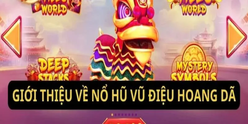 Nổ hũ Vũ Điệu Hoang Dã: Trải Nghiệm Quay Hũ Độc Đáo 2025 2 Siêu phẩm slot game Vũ Điệu Hoang Dã làm mưa làm gió trên diễn đàn mạng