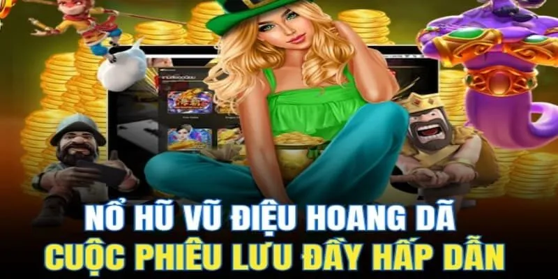 Slot game Vũ Điệu Hoang Dã tích hợp đa dạng các biểu tượng độc đáo