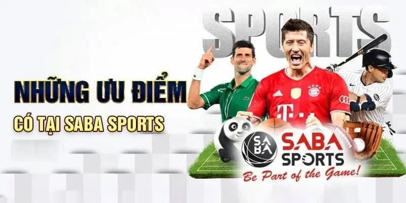 Saba sport tích hợp đa dạng ưu điểm cho người chơi