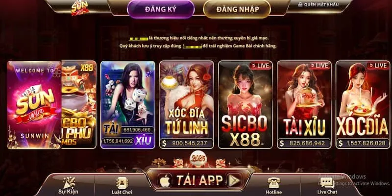 trang chủ 7 Giao diện được thiết kế khoa học, tinh tế và dễ sử dụng