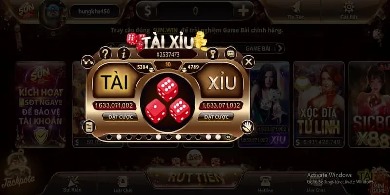 trang chủ 10 Sunwin tài xỉu