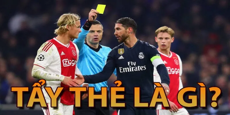 Tẩy Thẻ Là Gì? Các Pha Tẩy Thẻ Nổi Tiếng Trong Bóng Đá 2 Tẩy thẻ là gì luôn là hành vi gây ra tranh cãi trong bóng đá